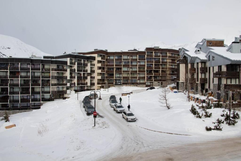 Bel Appartement 2/4 Pers, Au Pied Des Pistes Tignes Exteriér fotografie