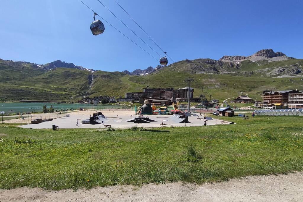 Bel Appartement 2/4 Pers, Au Pied Des Pistes Tignes Exteriér fotografie