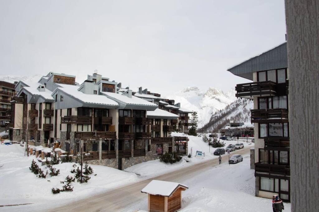 Bel Appartement 2/4 Pers, Au Pied Des Pistes Tignes Exteriér fotografie