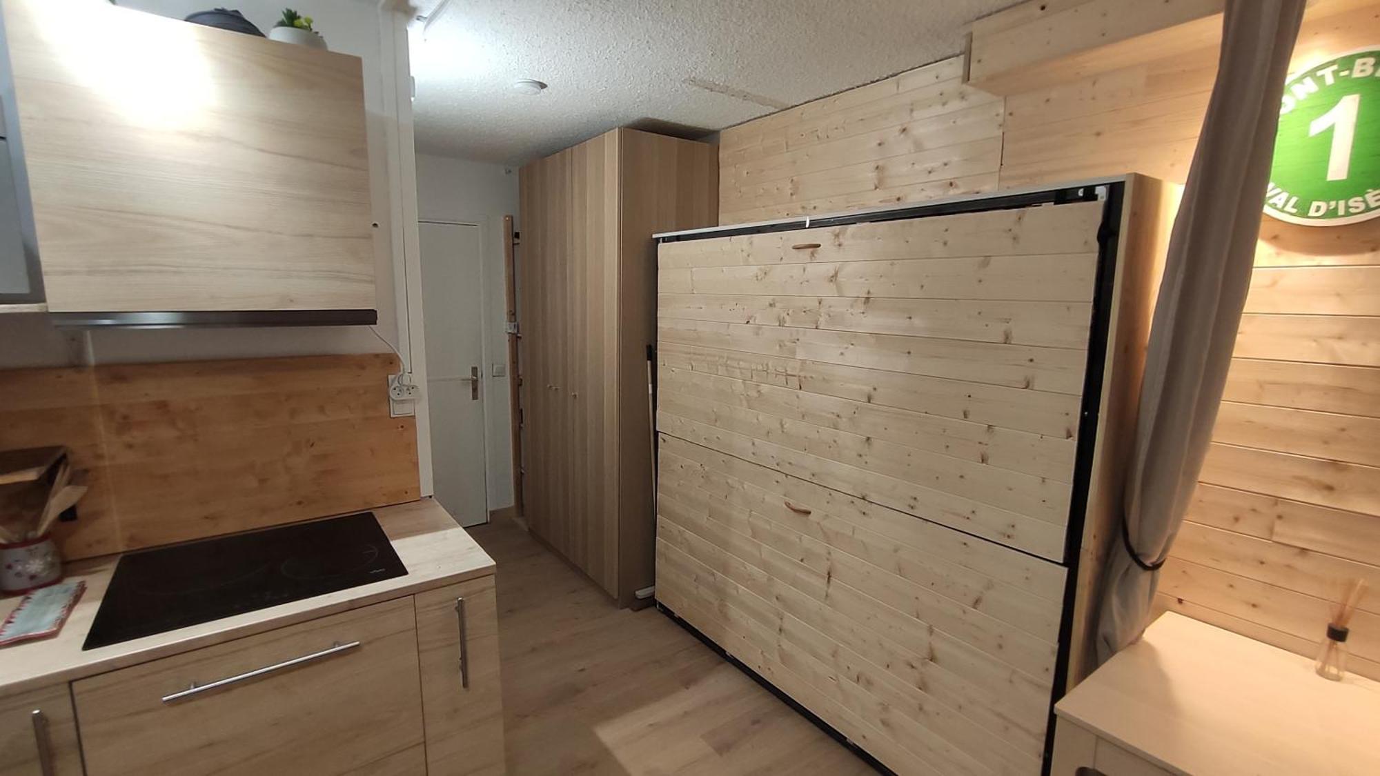 Bel Appartement 2/4 Pers, Au Pied Des Pistes Tignes Exteriér fotografie