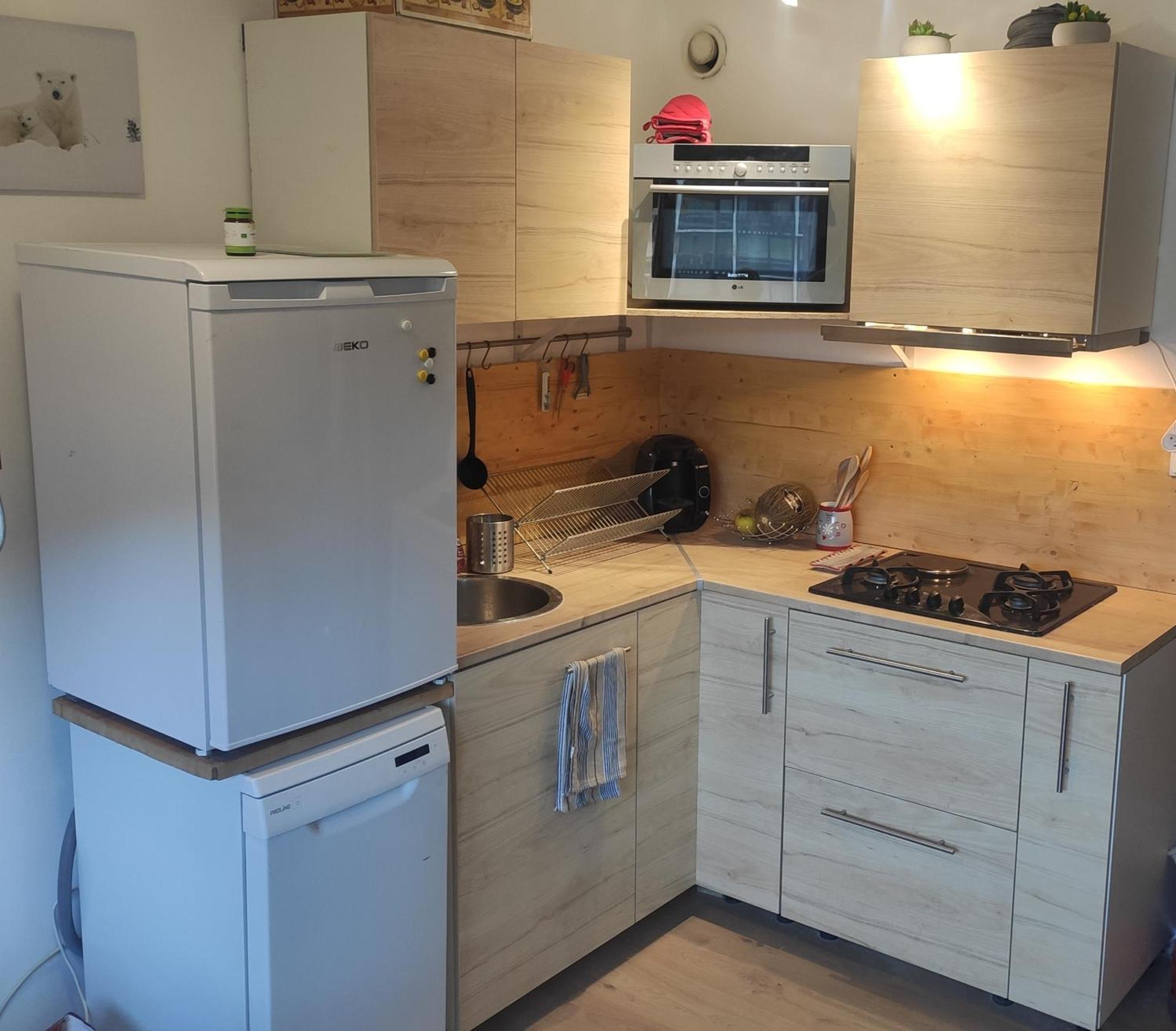 Bel Appartement 2/4 Pers, Au Pied Des Pistes Tignes Exteriér fotografie