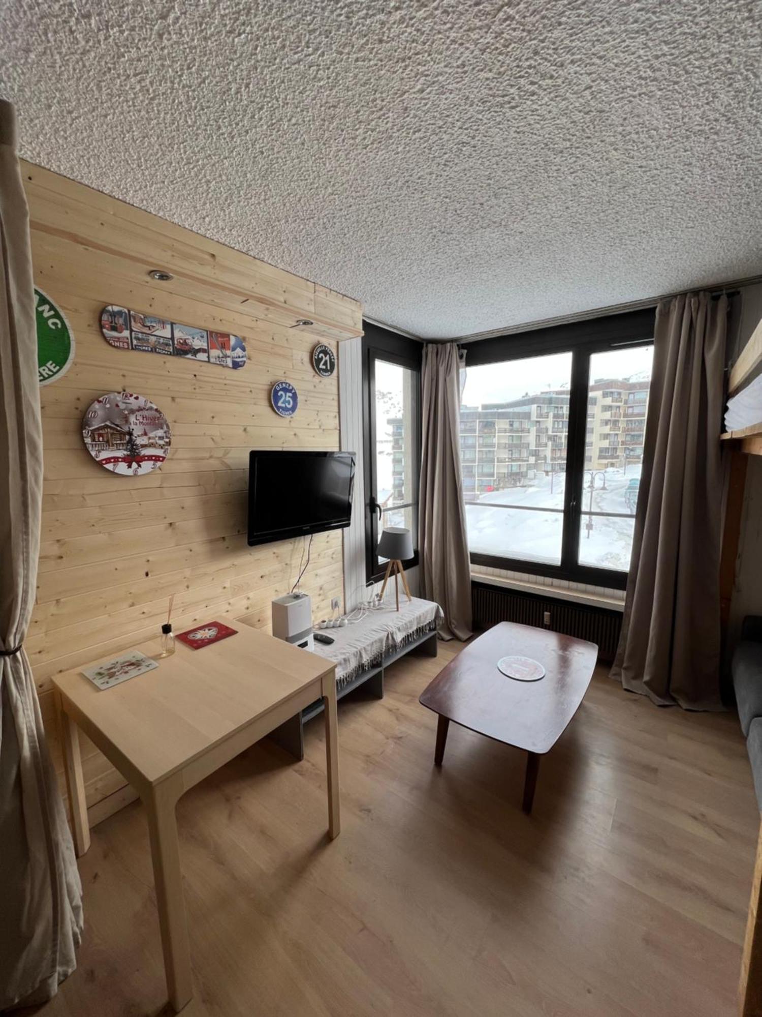 Bel Appartement 2/4 Pers, Au Pied Des Pistes Tignes Exteriér fotografie
