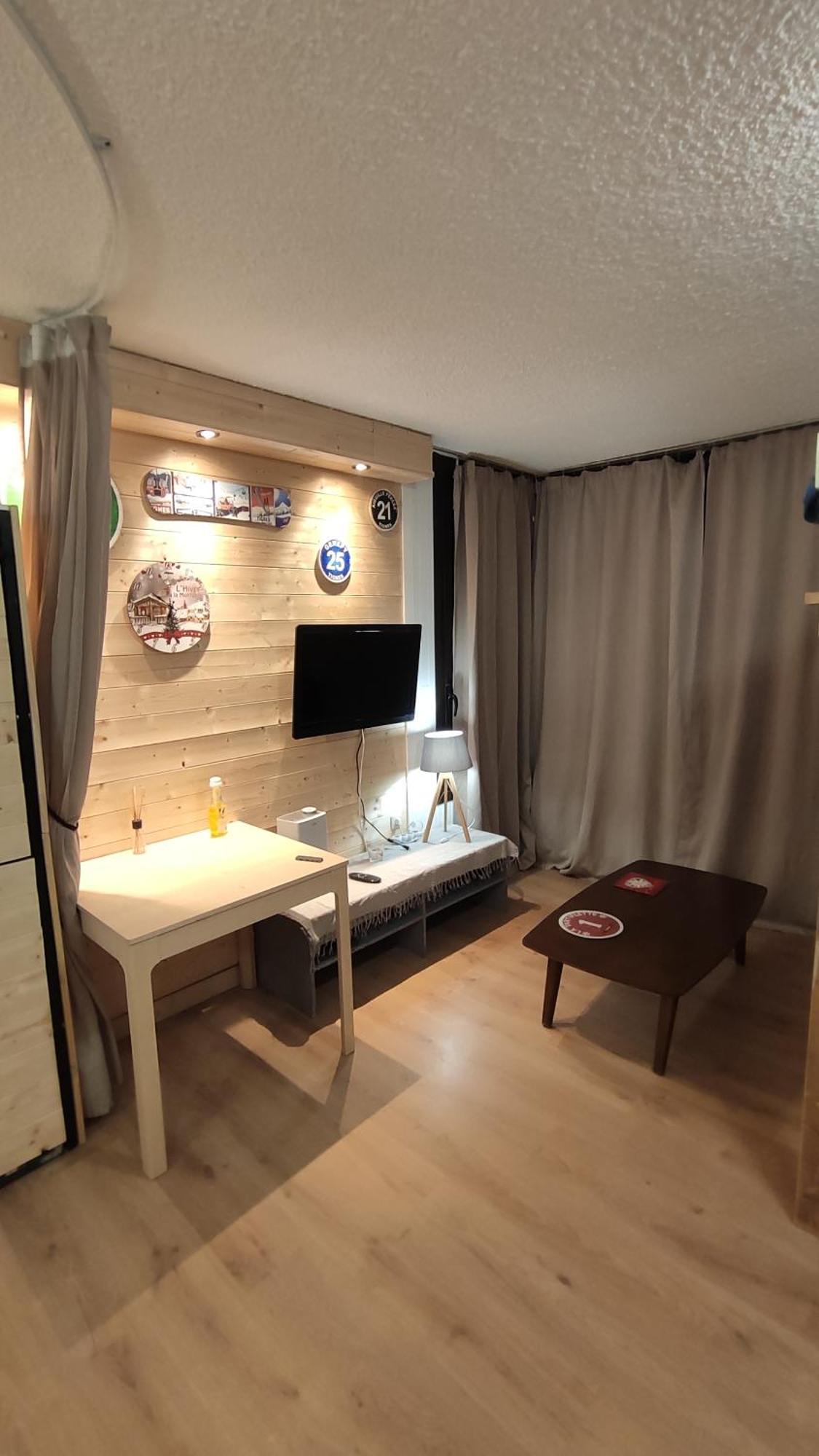 Bel Appartement 2/4 Pers, Au Pied Des Pistes Tignes Exteriér fotografie