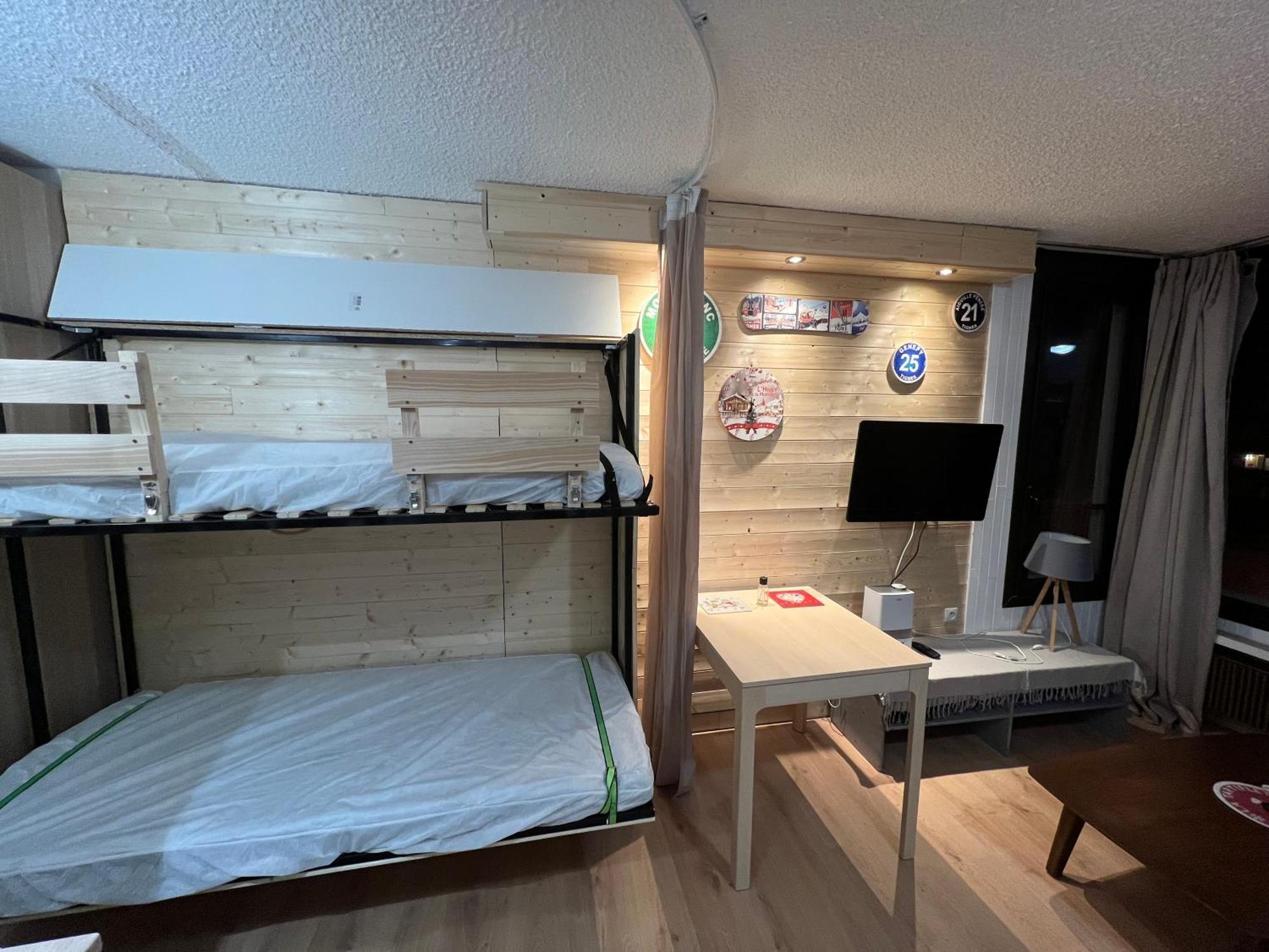 Bel Appartement 2/4 Pers, Au Pied Des Pistes Tignes Exteriér fotografie